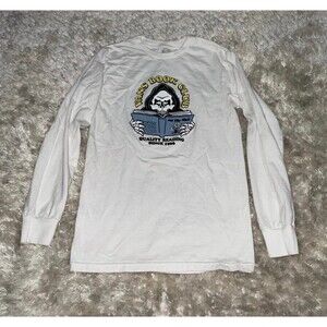 Vans Long Sleeve Book Club Men’s XSmall Shirt